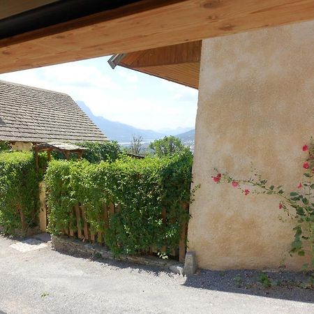 Appartement Spacieux Avec Terrasse Saint-Andre-d'Embrun Экстерьер фото
