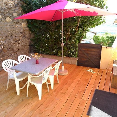 Appartement Spacieux Avec Terrasse Saint-Andre-d'Embrun Экстерьер фото
