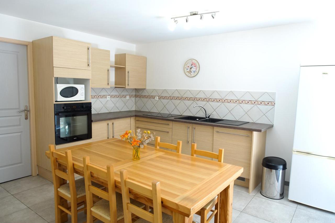 Appartement Spacieux Avec Terrasse Saint-Andre-d'Embrun Экстерьер фото
