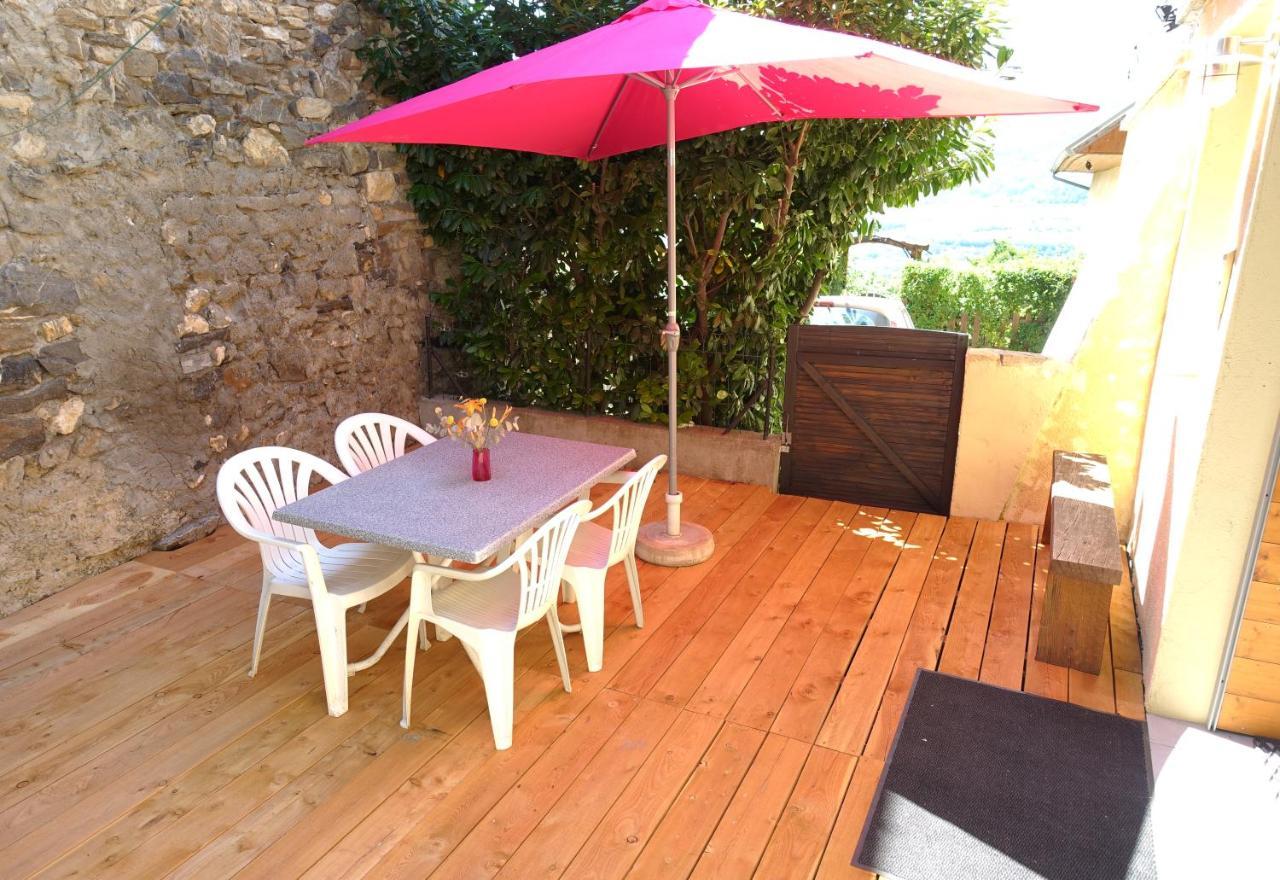 Appartement Spacieux Avec Terrasse Saint-Andre-d'Embrun Экстерьер фото