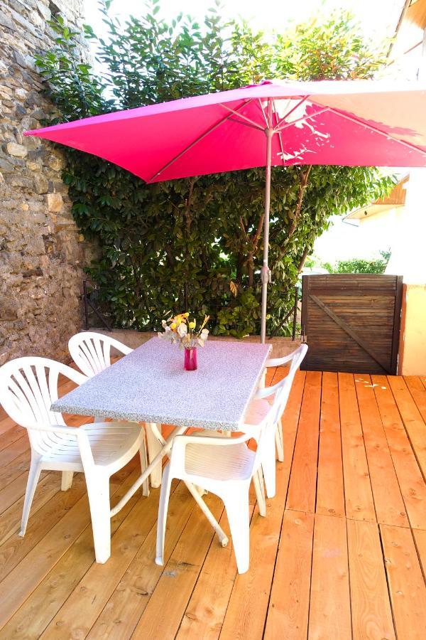 Appartement Spacieux Avec Terrasse Saint-Andre-d'Embrun Экстерьер фото