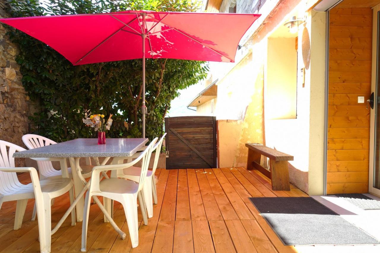 Appartement Spacieux Avec Terrasse Saint-Andre-d'Embrun Экстерьер фото